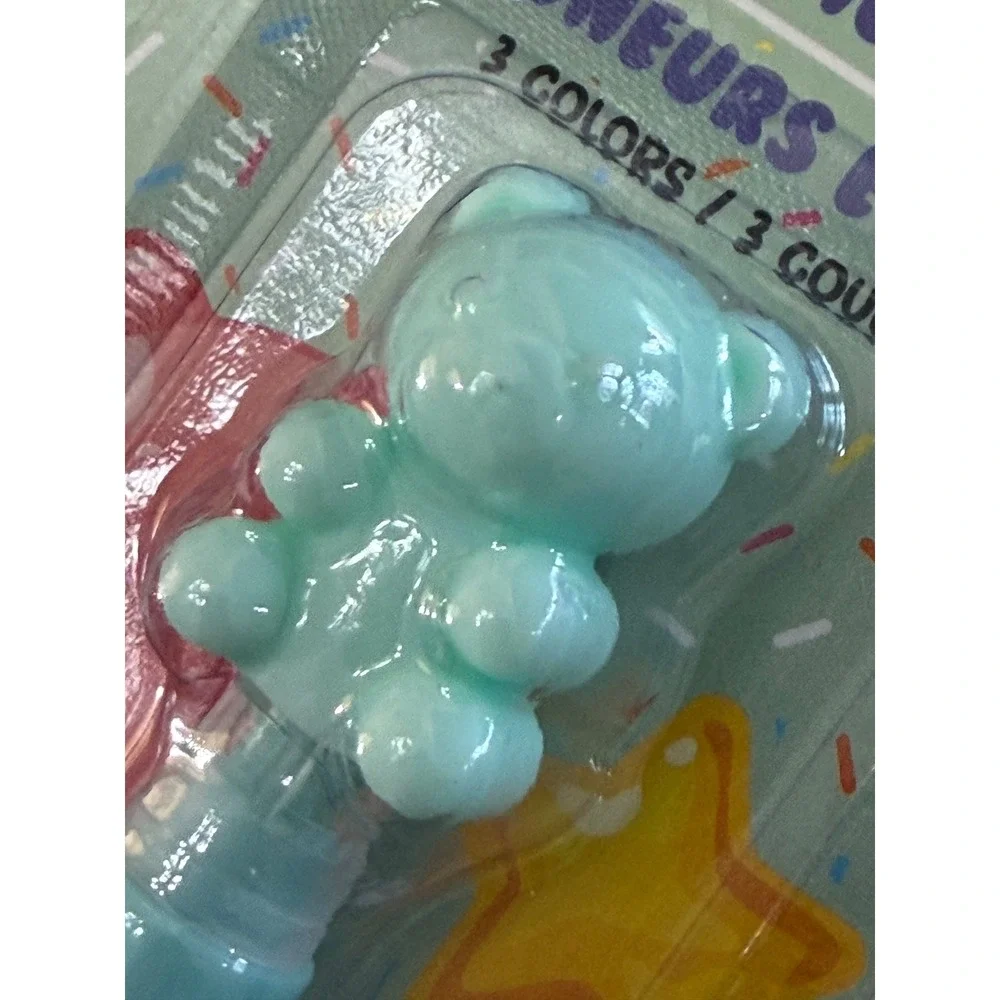 Gummy Bear‎ Stackable Highlighter 3 Colors Teal Pink Yellow Multi-Color Marker